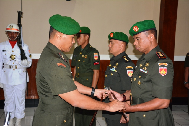 Letkol Asjur Jabat Dandim Salatiga